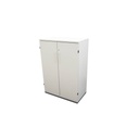 Steelcase ShareIt Sideboard - 120x80cm - lichtgrau