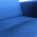 Herman Miller Sessel Stoff blau inkl. Tablar