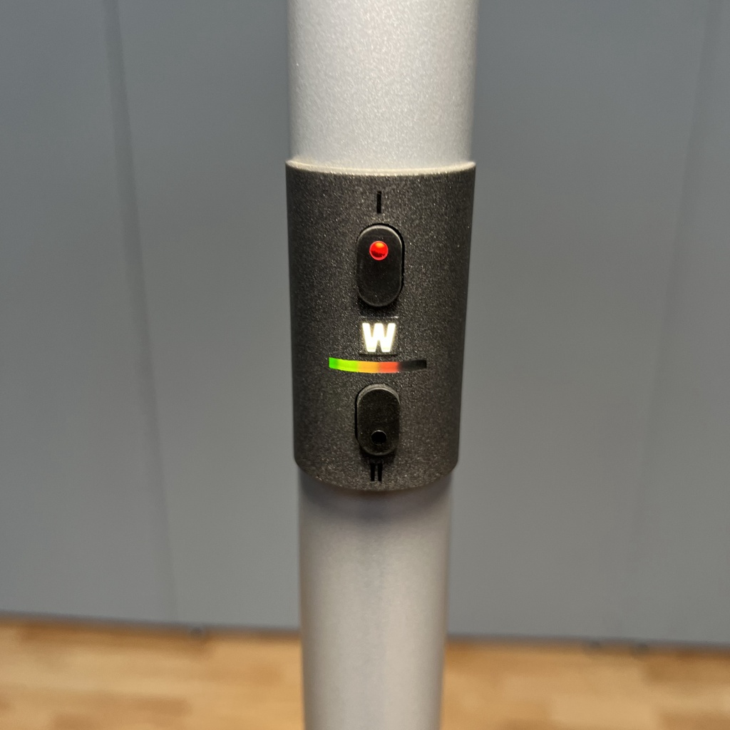 Waldmann Tycoon LED Stehlampe dimmbar inkl. Bewegungssensor