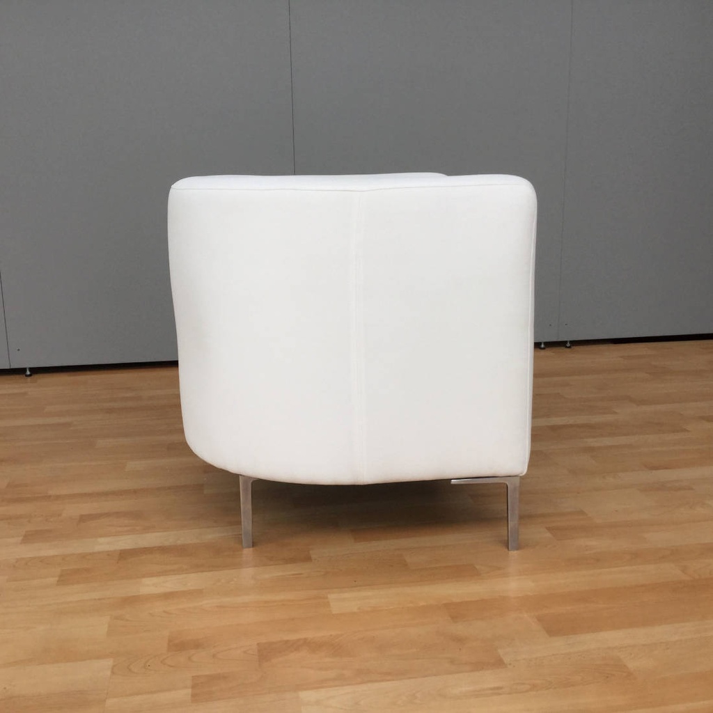 Herman Miller Oasis Tub Chair - Loungesessel weiss