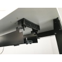 C&P eLift Pro Kabelkanal teleskopierbar - schwarz RAL9005