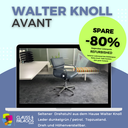 Walter Knoll Avant Konferenzstuhl - Leder grün