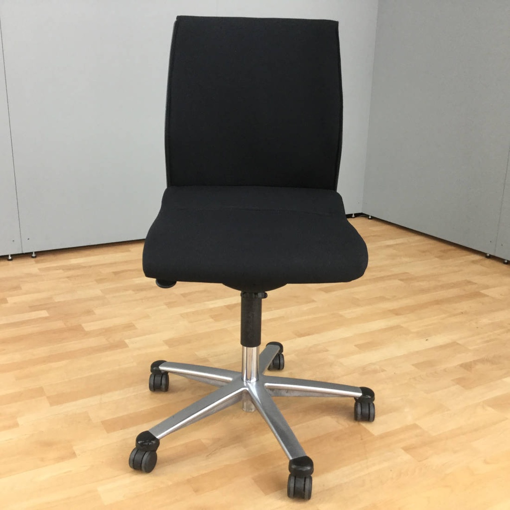 Wilkhahn Modus Bürostuhl - schwarz - ohne Armlehne