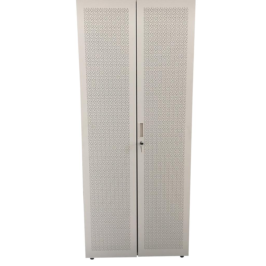Vitra Garderobenschrank Storage 200x100cm Metalltüren weiss