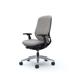 Okamura Sylphy Bürostuhl - Rücken/Sitz Polster - hoher Rücken