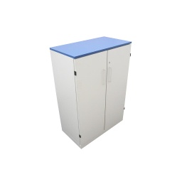 [54015] Steelcase Share It 3 Ordnerhöhen 80cm Deckel blau