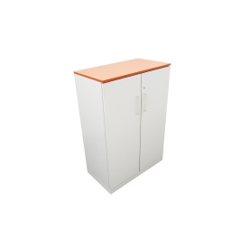 [54016] Steelcase Share It 3 Ordnerhöhen 80cm Deckel orange
