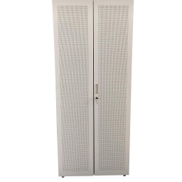 [54072] Vitra Garderobenschrank Storage 200x100cm Metalltüren weiss
