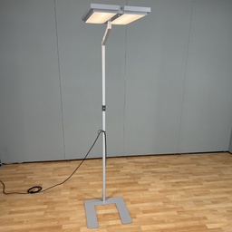 [50047] Waldmann Tycoon LED Stehlampe dimmbar inkl. Bewegungssensor