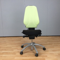 [50865] RH Logic 400 Bürostuhl - Rücken hellgrün - Sitz schwarz